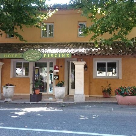 Au Relais Provencal Hotel Bagnols-en-Foret Exterior photo