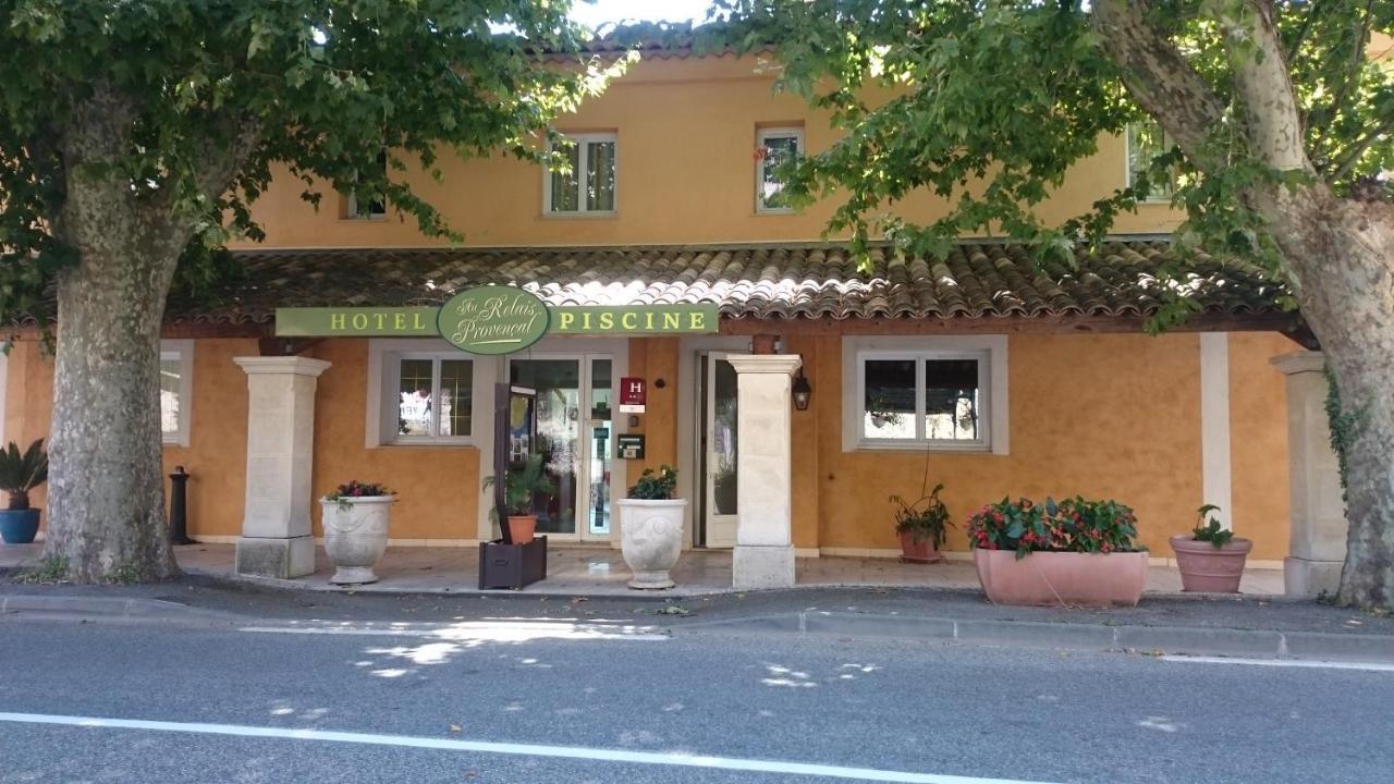 Au Relais Provencal Hotel Bagnols-en-Foret Exterior photo