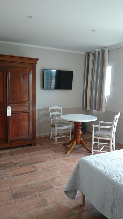Au Relais Provencal Hotel Bagnols-en-Foret Exterior photo