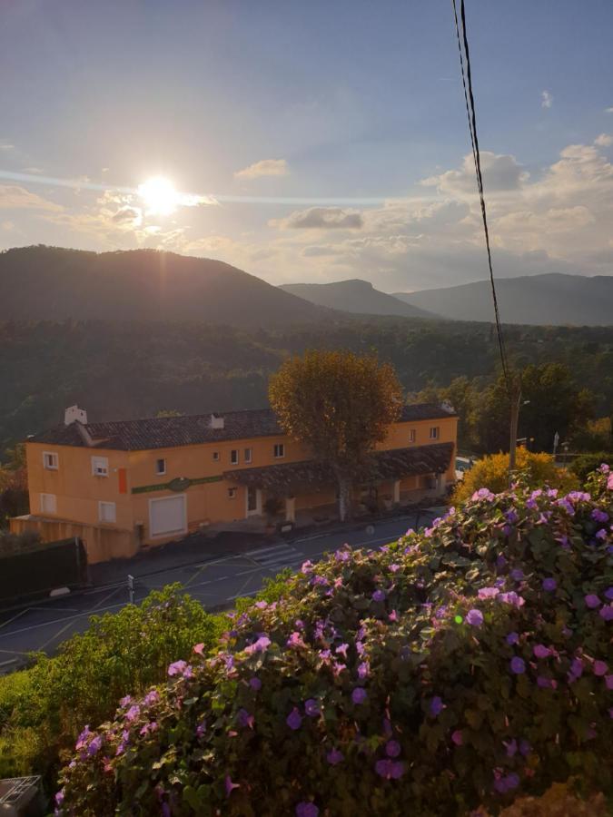 Au Relais Provencal Hotel Bagnols-en-Foret Exterior photo