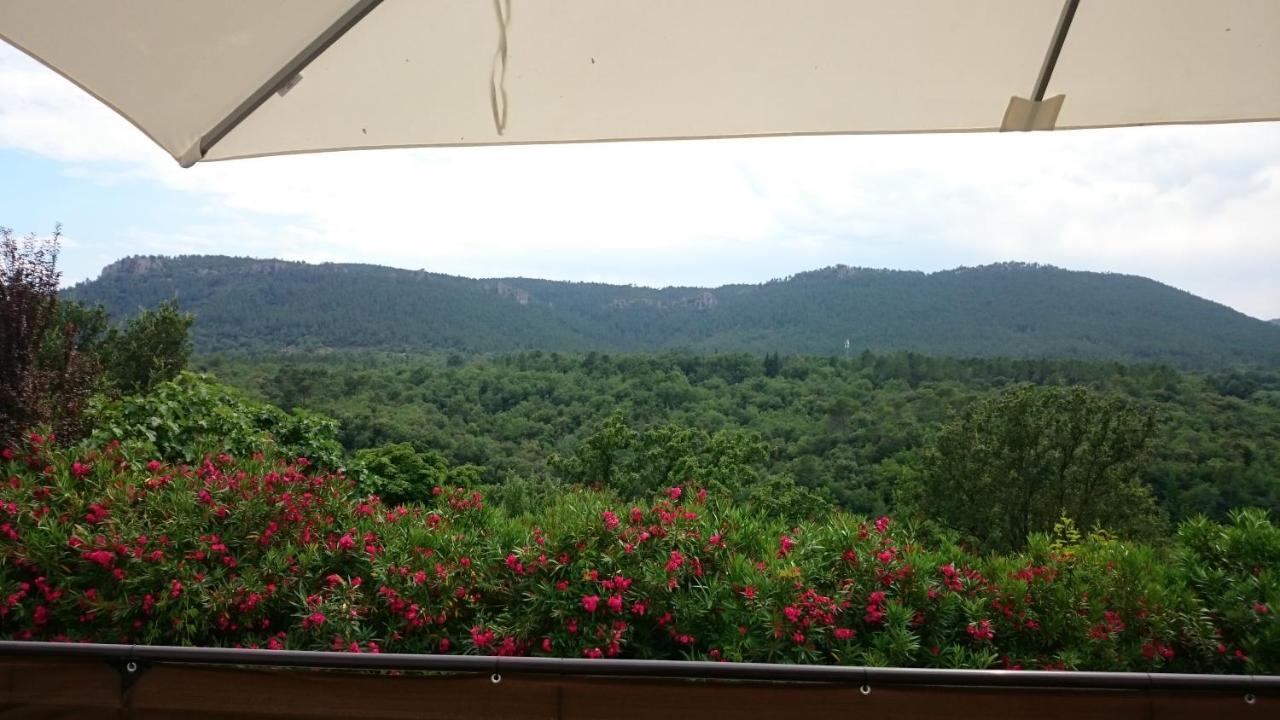 Au Relais Provencal Hotel Bagnols-en-Foret Exterior photo