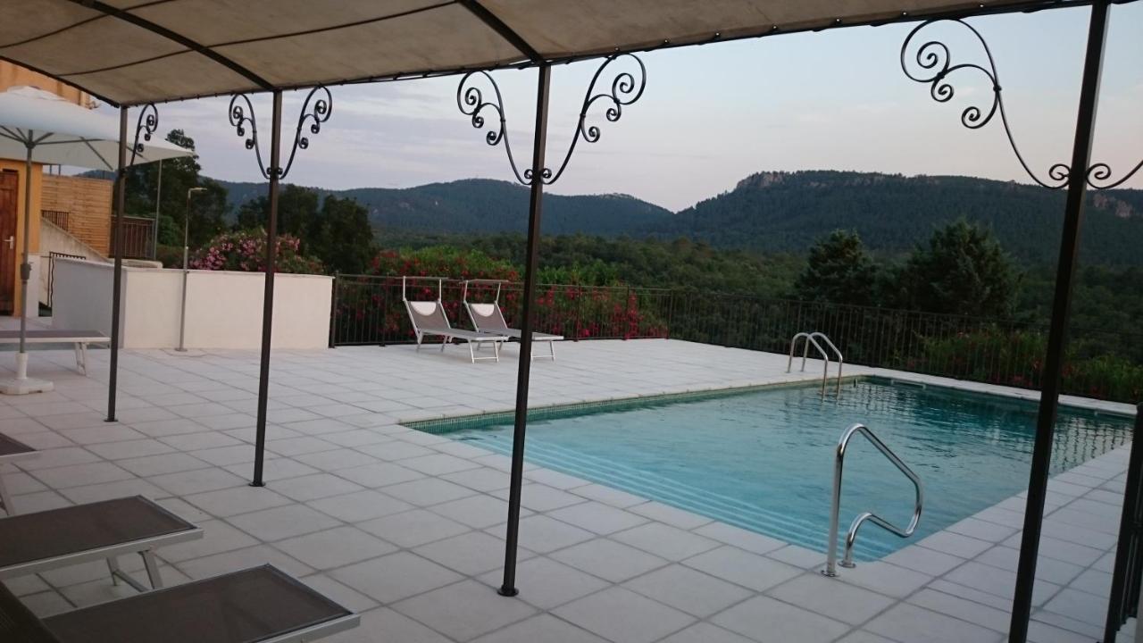 Au Relais Provencal Hotel Bagnols-en-Foret Exterior photo