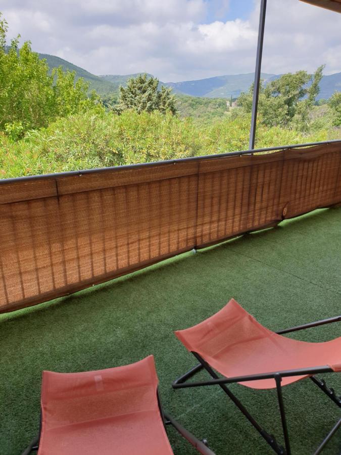 Au Relais Provencal Hotel Bagnols-en-Foret Exterior photo